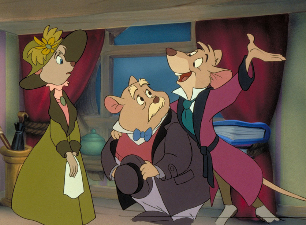 انیمیشن سینمایی «کارآگاه موش بزرگ»(The Great Mouse Detective)